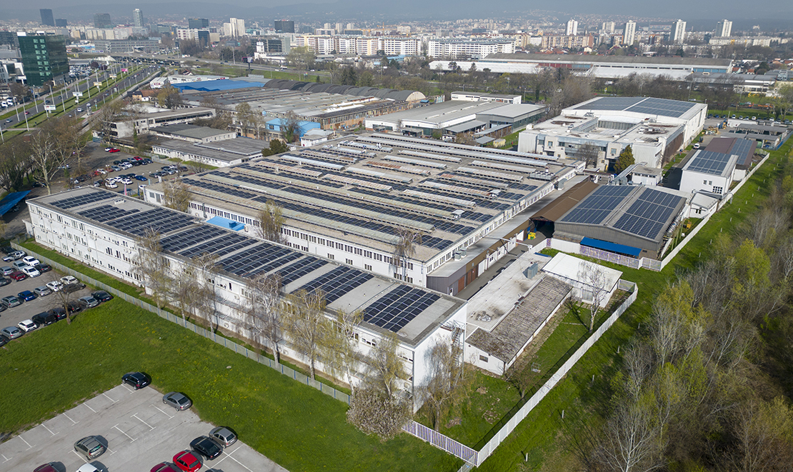 Radnička - 1.277,79 kWp